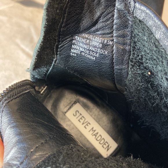 Steve Madden ankle boots with chunky heel and pointed toe - Picture 2 of 4